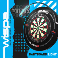 Winmau Wispa Dartboard Beleuchtung