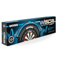 Winmau Wispa Dartboard Beleuchtung