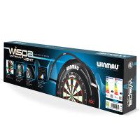 Winmau Wispa Dartboard Beleuchtung