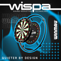 Winmau Wispa Dart Schallschutz System