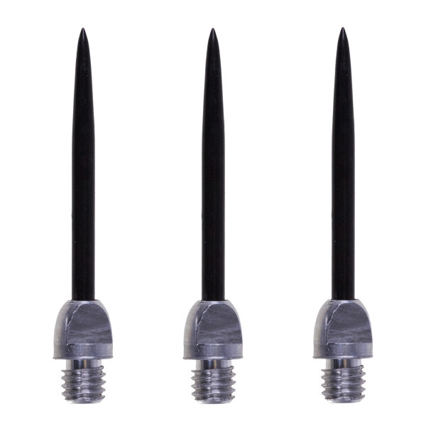 Metallspitzen für Softdarts Karella Alu 2BA 100 Sets lose