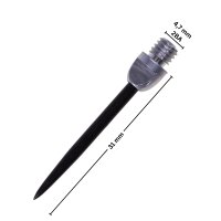 Metallspitzen für Softdarts Karella Alu 2BA 100 Sets lose