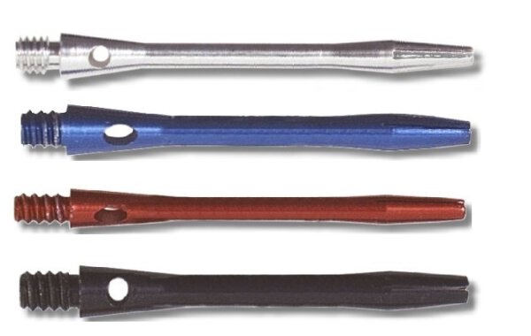 Dartschaft Aluminium Alu Shaft in verschiedenen Farben und Längen