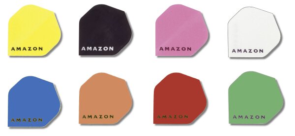 Dartfly Flights Amazon Standard in verschiedenen Farben