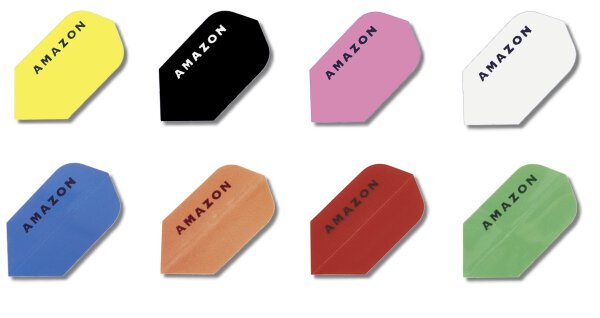 Dartfly Flights Fly Amazon Slim-Form verschiedene Farben