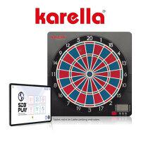 Smarte elektronische Dartscheibe Dartboard Karella CB-Smart