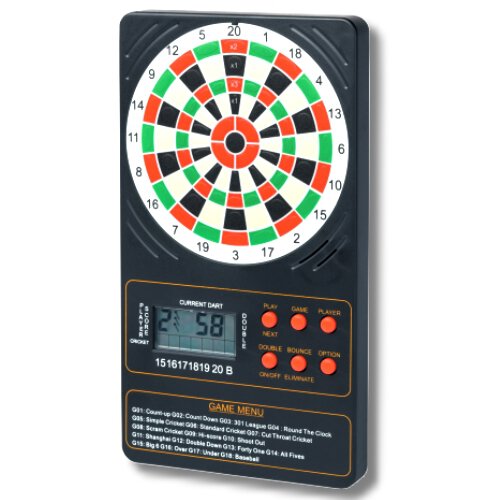 Dart Touchpad Scorer für bis zu 8 Spieler