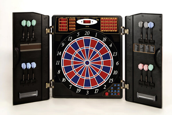 Dartautomat CB 90, 38 Spiele + 211 Spielvarianten, neu