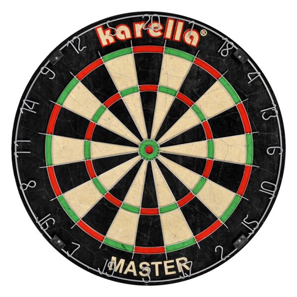 Dartboard Dartscheibe Karella Master