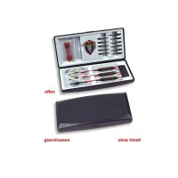 Dartbox Dart Tasche Box Etui schwarz