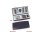 Dartbox Dart Tasche Box Etui schwarz