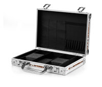 Dartkoffer Luxus in Leopard Optik