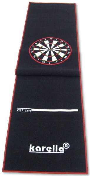 Dartmatte Karella Premium Velour 290x60 cm