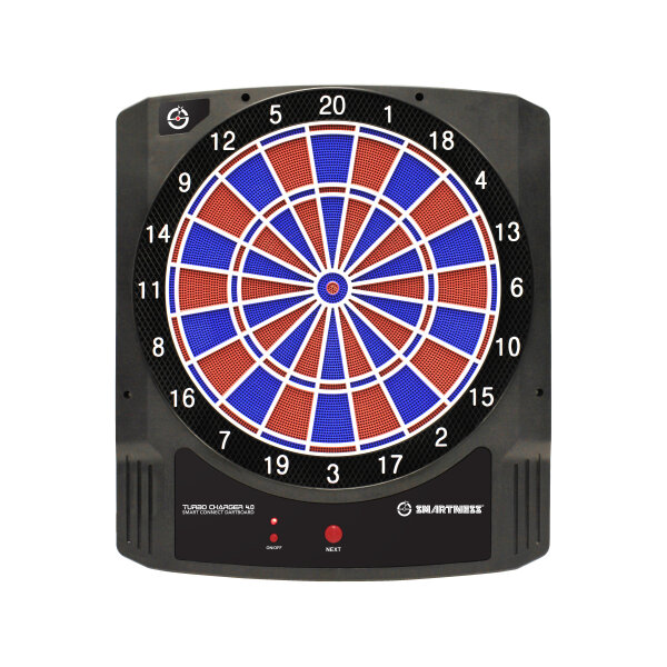 Elektronische Smart-Dartscheibe Dartboard Softdart Turbocharger