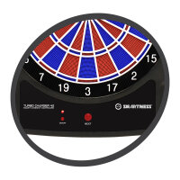 Elektronische Smart-Dartscheibe Dartboard Softdart...