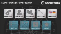 Elektronische Smart-Dartscheibe Dartboard Softdart Turbocharger