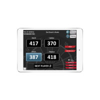 Elektronische Smart-Dartscheibe Dartboard Softdart Turbocharger